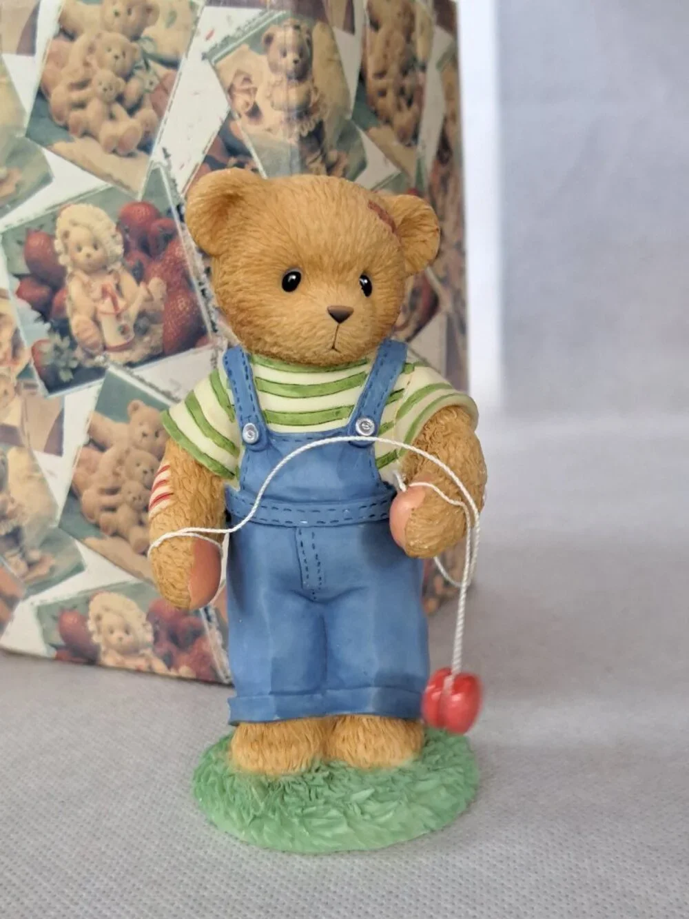 Cherished Teddies Calvin 